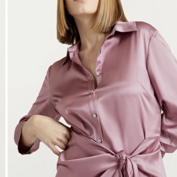 Cinq á Sept Silk Jasey Dress - Picture 2 of 7